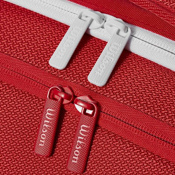 Wilson（ウイルソン） ウィルソン テニスバッグ スーパーツアーレッド