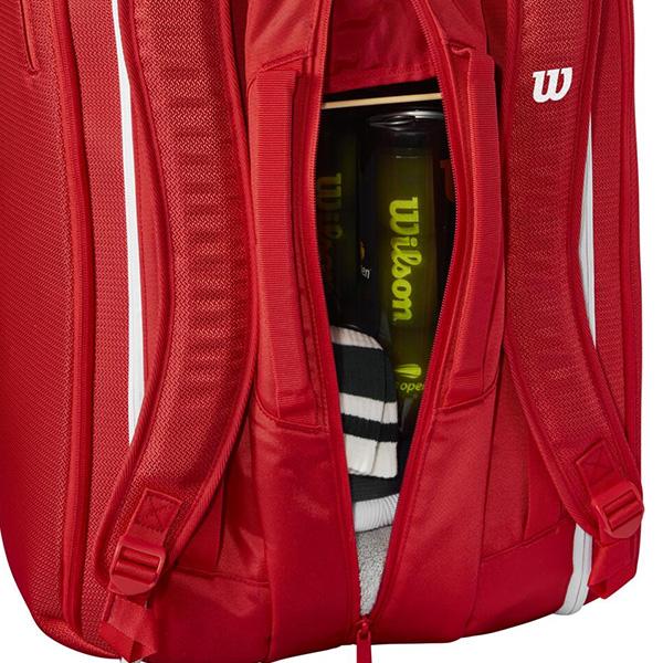 Wilson（ウイルソン） ウィルソン テニスバッグ スーパーツアーレッド