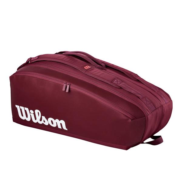 ウィルソン　Wilson テニス　ラケットバッグ　未使用 Wilson（ウイルソン） ウィルソン テニスバッグ ディファイアラケット