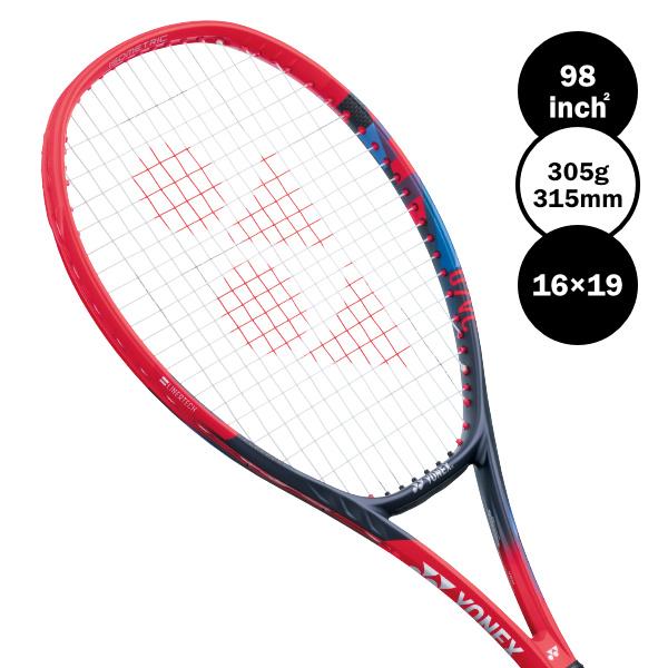 VCORE ヨネックス テニスラケット Vコア98 98 07VC98 : テニス
