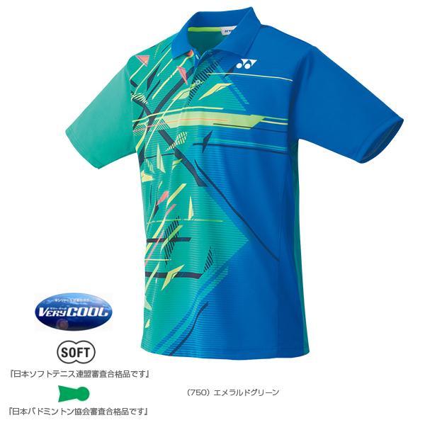 ヨネックス テニス・バドミントンウェア（メンズ/ユニ） ゲームシャツ 