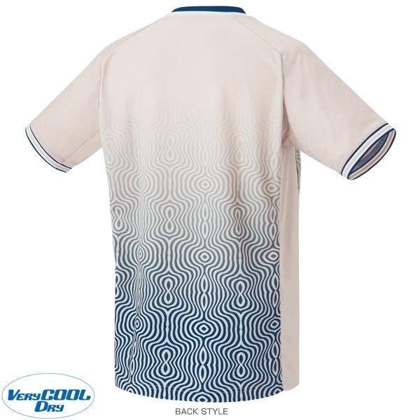 ヨネックス テニス・バドミントンウェア『メンズ/ユニ』  ゲームシャツ/フィットスタイル/メンズ『10567』｜luckpiece｜04