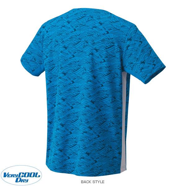 YONEX バドミントンシャツ 【ユニＬ】 YONEX 【LINE追加で5%OFFクーポン配布中】ヨネックス ウエア ウェア