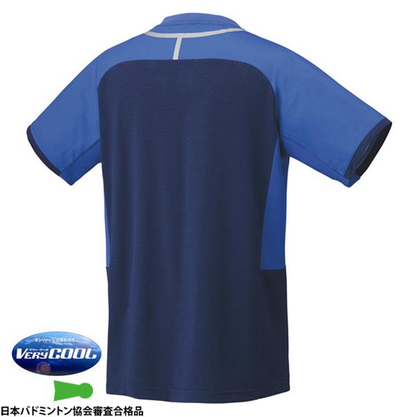 YONEX バドミントンシャツ Lサイズ　ユニフォーム YONEX（ヨネックス） バドミントンウェア『メンズ/ユニ』 ゲームシャツ
