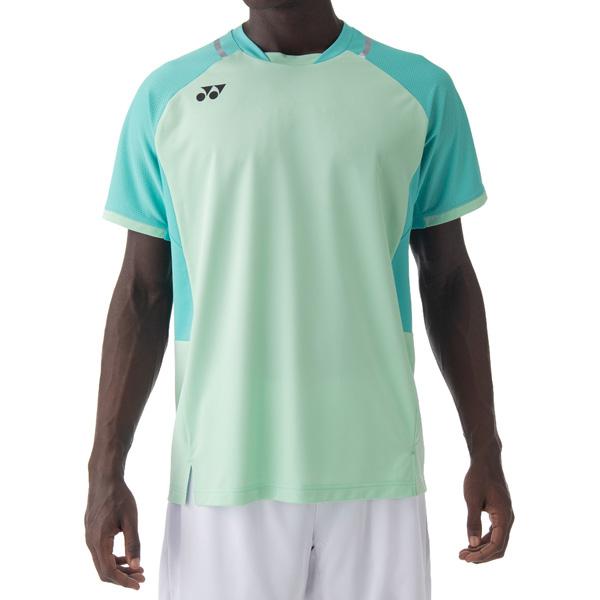 YONEX バドミントンシャツ Lサイズ　ユニフォーム YONEX（ヨネックス） バドミントンウェア『メンズ/ユニ』 ゲームシャツ
