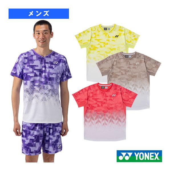 YONEX（ヨネックス） バドミントンウェア『メンズ/ユニ』 ゲームシャツ