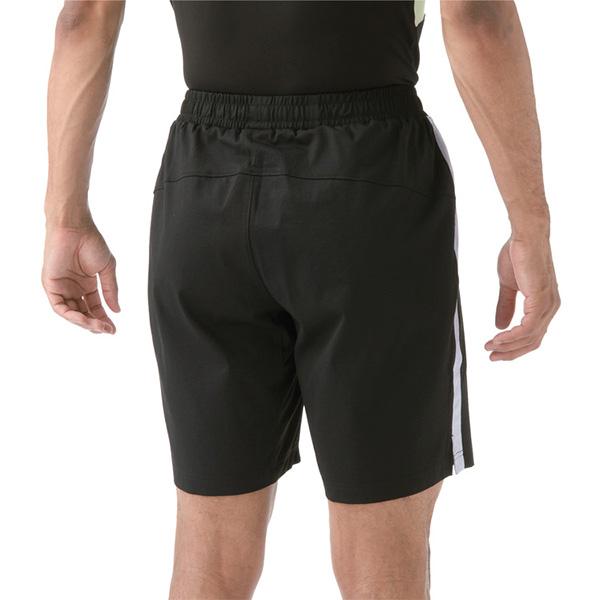 ヨネックス　ニットハーフパンツ　15166 ブラック Oサイズ YONEX（ヨネックス） ニットハーフパンツ 15166 ユニセックス 2024SS