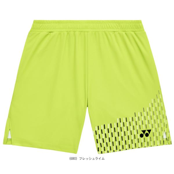 YONEX（ヨネックス） バドミントンウェア『メンズ/ユニ』 ニットハーフ