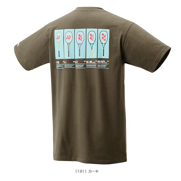 ヨネックス テニス・バドミントンウェア（メンズ/ユニ） 75TH Tシャツ 