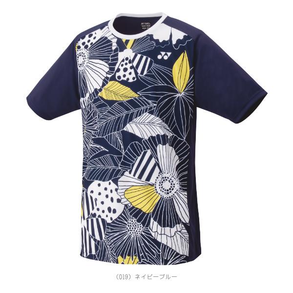 YONEX バドミントンウェアNTTモデル 楽天市場】2023年度 数量限定ヨネックス メンズドライTシャツ