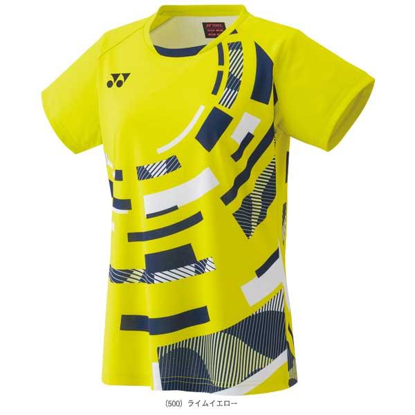 美品！ YONEX バドミントンウェアレディース YONEX（ヨネックス） バドミントンウェア ゲームシャツ レディース