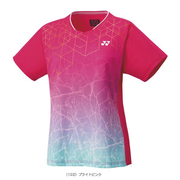 【新品】YONEX レディーステニスウェアゲームシャツ L YONEX（ヨネックス） テニスウェア『レディース』 ゲームシャツ