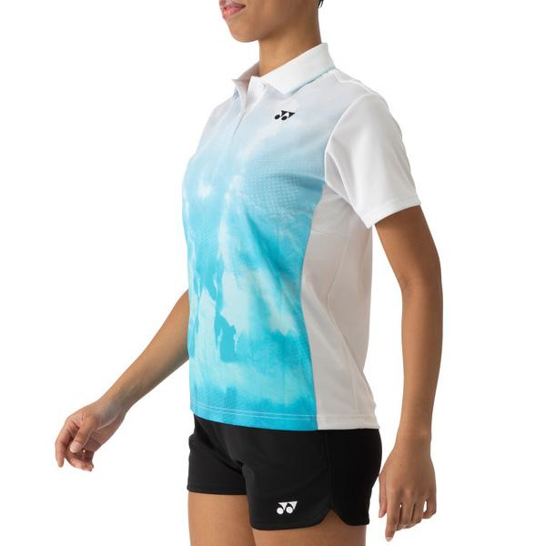 YONEXヨネックス　バドミントン ゲームシャツ　レディースL 新品未使用 YONEX ヨネックス テニスウェア『レディース』 ゲームシャツ