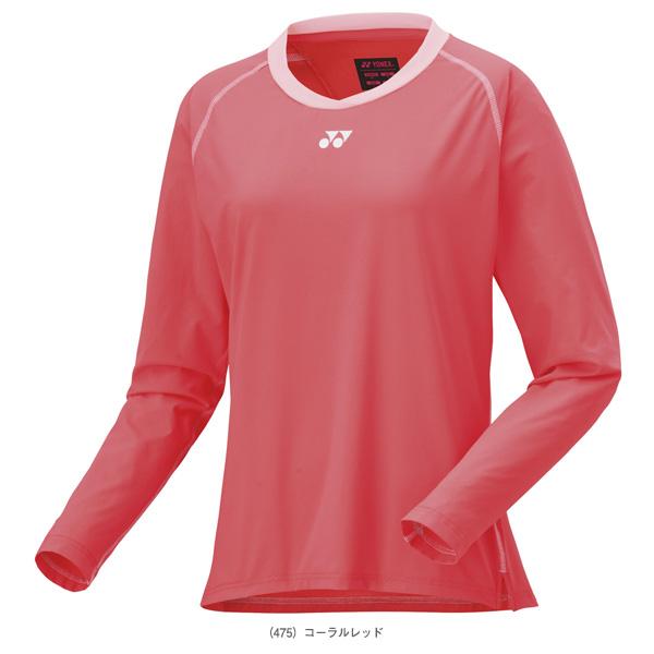 [ヨネックス テニスウェア（レディース）]ゲームシャツ ロングスリーブ レディース 20840 YONEX（ヨネックス） テニスウェア『レディース』 ゲームシャツ ロング