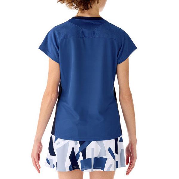 龍*王様 YONEXヨネックス バドミントンゲームシャツレディース L YONEX（ヨネックス） バドミントンウェア『レディース』 ゲームシャツ