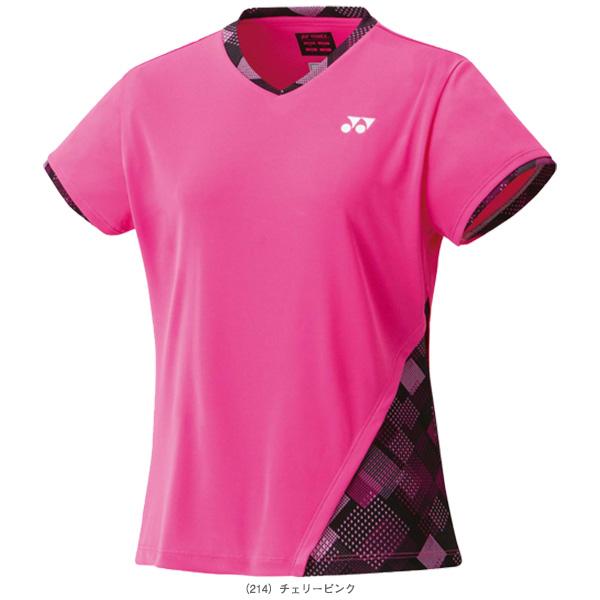 新品 タグ付きYONEX ヨネックス ゲームシャツ 日本製 XO ピンク YONEX（ヨネックス） テニスウェア『ジュニア』 ゲームシャツ ガールズ