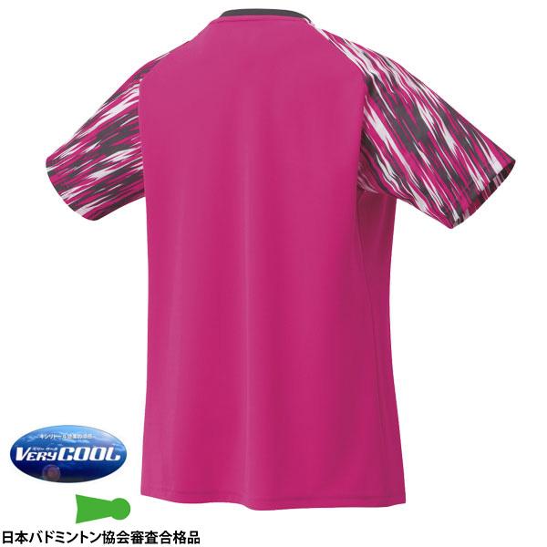 YONEX（ヨネックス） テニスウェア『レディース』 ゲームシャツ