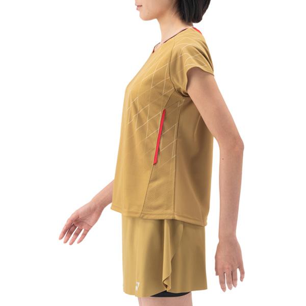 YONEX（ヨネックス） バドミントンウェア『レディース』 ゲームシャツ