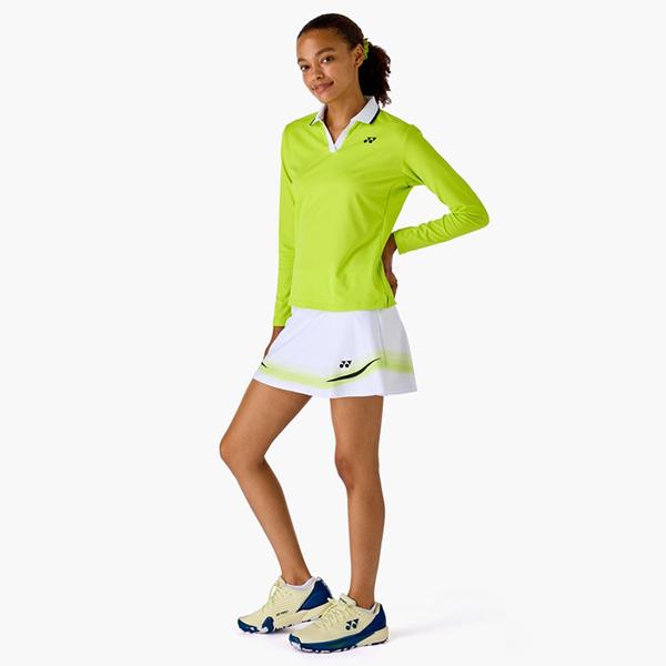 YONEX（ヨネックス） テニスウェア『レディース』 ゲームシャツ ロング