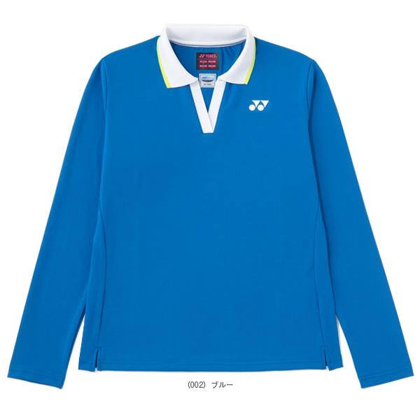 YONEX（ヨネックス） テニスウェア『レディース』 ゲームシャツ ロング