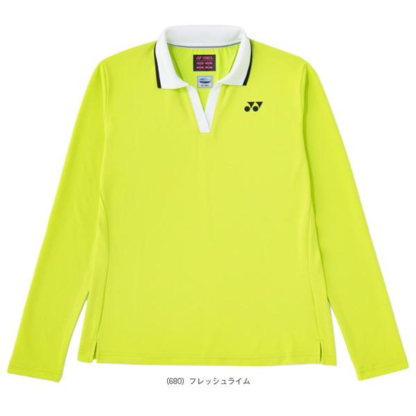 YONEX（ヨネックス） テニスウェア『レディース』 ゲームシャツ ロング