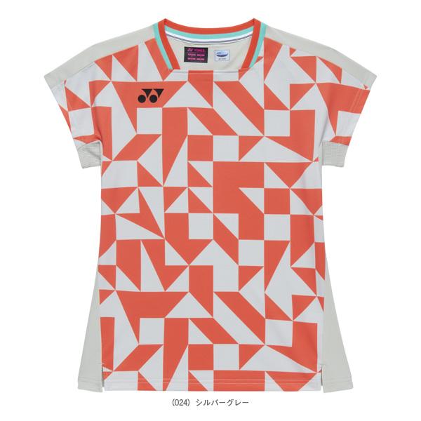 ダックス　ヨネックス レディースバドミントンテニスゲームシャツ 20940 YONEX（ヨネックス） バドミントンウェア『レディース』 ゲームシャツ