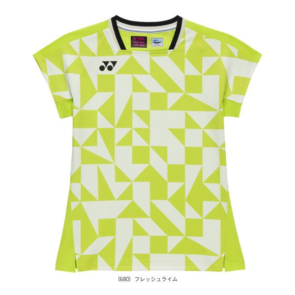 YONEX（ヨネックス） バドミントンウェア『レディース』 ゲームシャツ