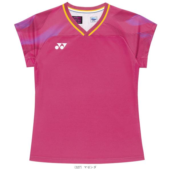 YONEX（ヨネックス） バドミントンウェア『レディース』 ゲームシャツ