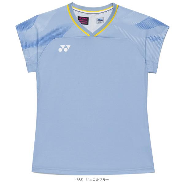 【美品】ヨネックス　レディースウェア　M YONEX（ヨネックス） バドミントンウェア『レディース』 ゲームシャツ