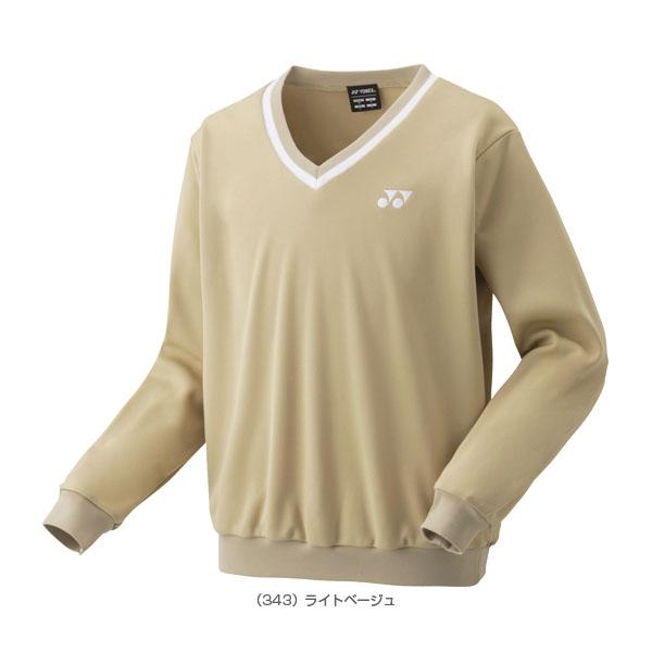 YONEX（ヨネックス） テニスウェア『メンズ/ユニ』 トレーナー ユニ