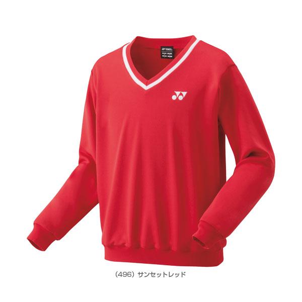 YONEX テニスウェアセット Oサイズ Lサイズ　ヨネックス YONEX（ヨネックス） テニスウェア『メンズ/ユニ』 トレーナー ユニ