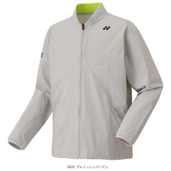 ヨネックス メンズ レディース VAユニウォームアップシャツ バドミントン ウェア 競技 テニス ソフトテニス 長袖 ビクターアクセルセンコレクション ブラック 黒 ベージュ 送料無料 YONEX 50182 YONEX（ヨネックス） バドミントンウェア『メンズ/ユニ』 ビクター