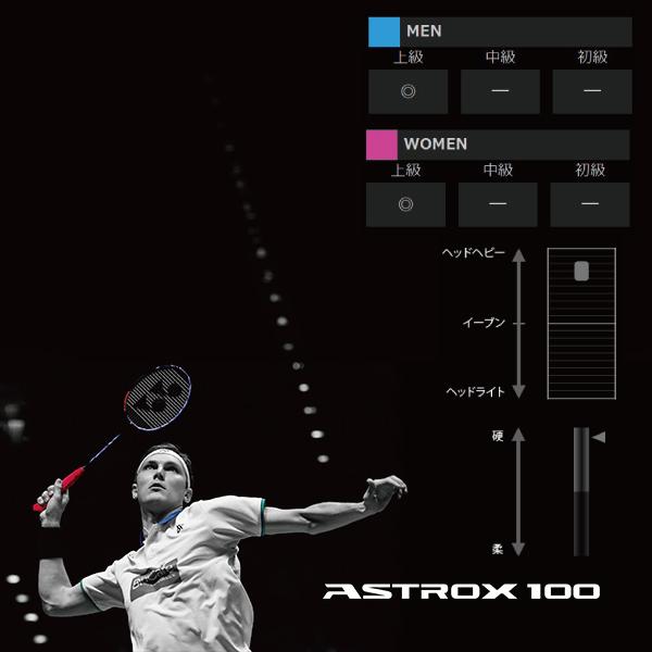 ASTROX ヨネックス バドミントンラケット アストロクス100ZZ 100 ZZ