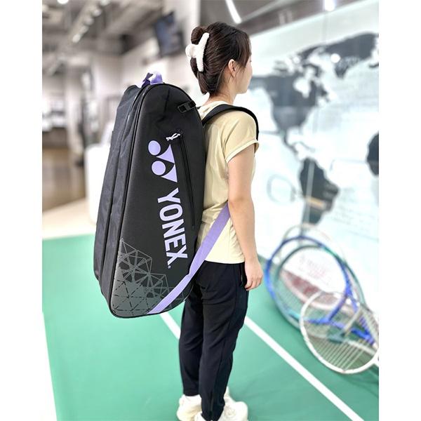 YONEX（ヨネックス） テニスバッグ ラケットバッグ ラケット6本収納可