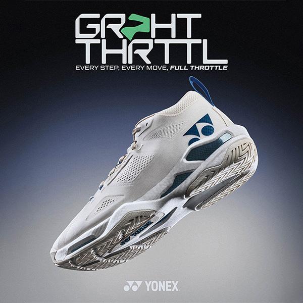 ヨネックス ランニングシューズ グラファイトスロットルメン Grpht Thrttl メンズ SH-GT1M