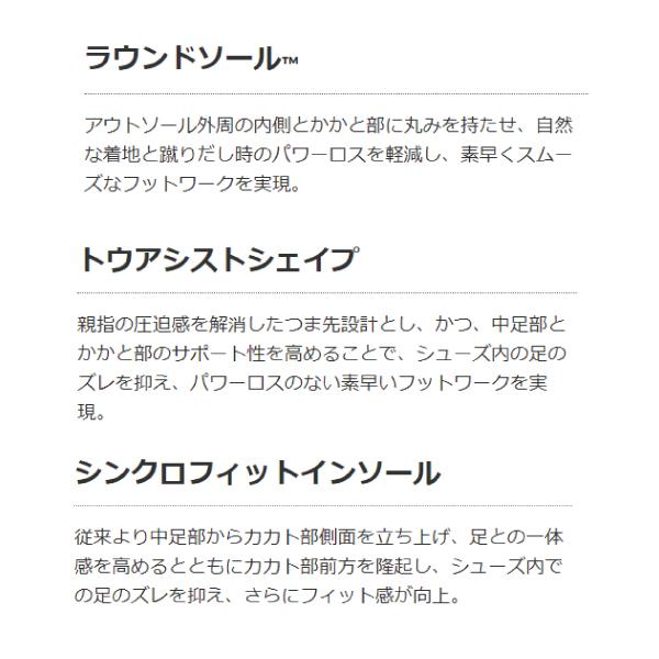 YONEX（ヨネックス） バドミントンシューズ パワークッション65Zメン