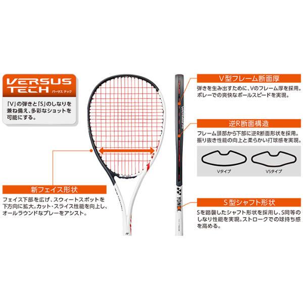 YONEX ヨネックス ソフトテニスラケット ボルトレイジ5バーサス YONEX ヨネックス ソフトテニスラケット ボルトレイジ5バーサス