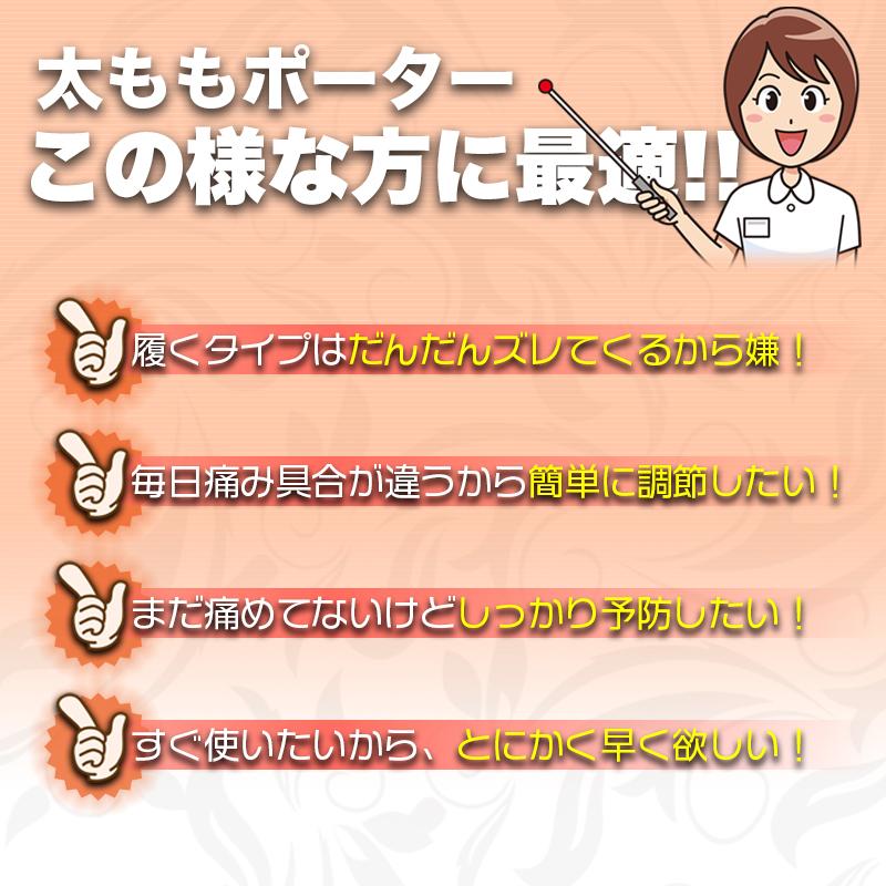 太ももサポーター 効果 太腿サポーター 肉離れ 医療用 筋肉痛 圧迫 固定 加圧 スポーツ 日常用 マジックテープ Be 048 Belience 通販 Yahoo ショッピング