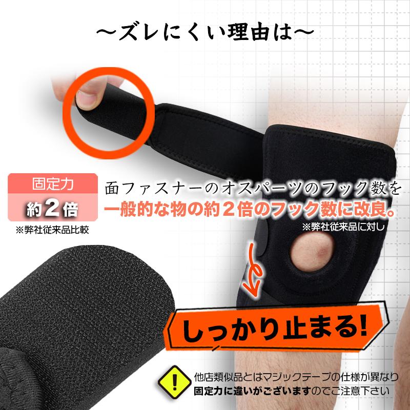LuckSnatcher 膝サポーター ひざサポーター 高齢者 スポーツ 蒸れない
