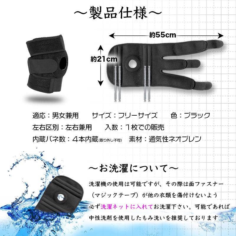 LuckSnatcher 膝サポーター ひざサポーター 高齢者 スポーツ 蒸れない