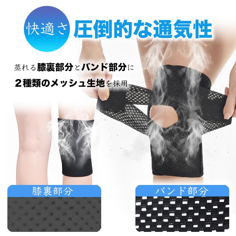 LuckSnatcher 膝サポーター スポーツ 高齢者 薄手 大きいサイズ ひざ