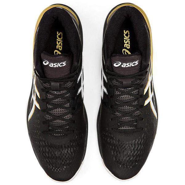 アシックス SKY ELITE FF MT 2 ミドルカット ASICS アシックス SKY ELITE FF MT 2 （ブラック/セーフティー