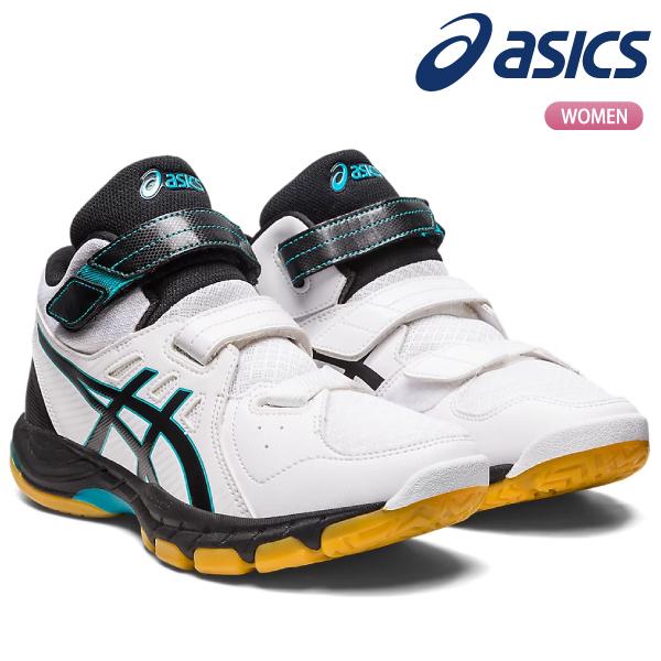 アシックス asics バレーボール シューズ コートセルフィット COURT SELFIT2 1053A053 ミドルカット ベロクロ｜lucksports