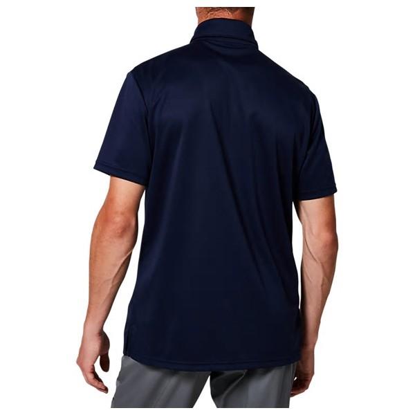 ASICS（アシックス） 半袖 ポロシャツ ボタンダウンシャツ 2031A682