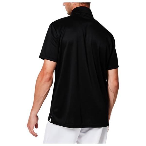 ASICS（アシックス） 半袖 ポロシャツ ボタンダウンシャツ 2031A682