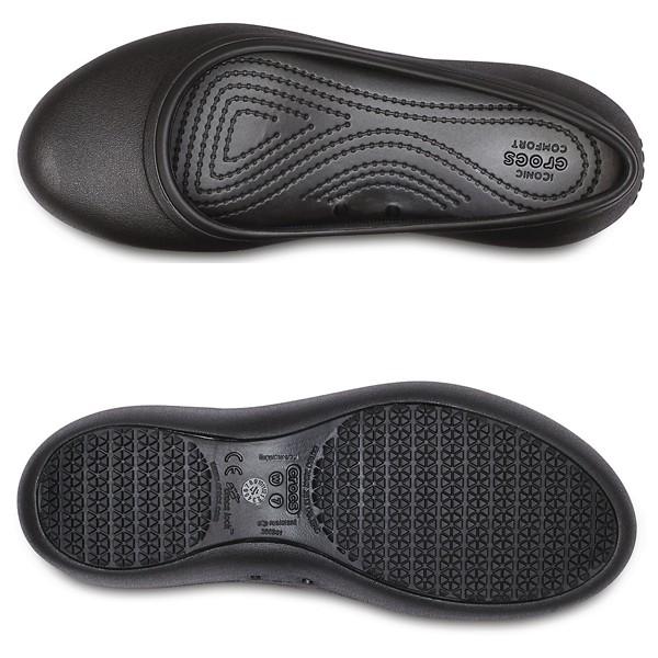 crocs（クロックス） レディース サンダル アット ワーク フラット