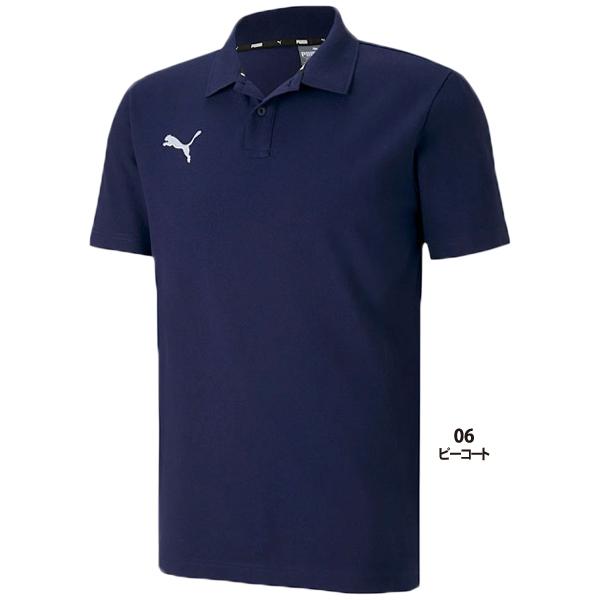 PUMA（プーマ） 半袖 ポロシャツ ワンポイント ロゴ メンズ 656978