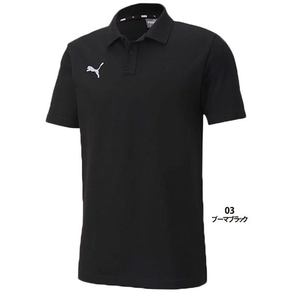 PUMA（プーマ） 半袖 ポロシャツ ワンポイント ロゴ メンズ 656978