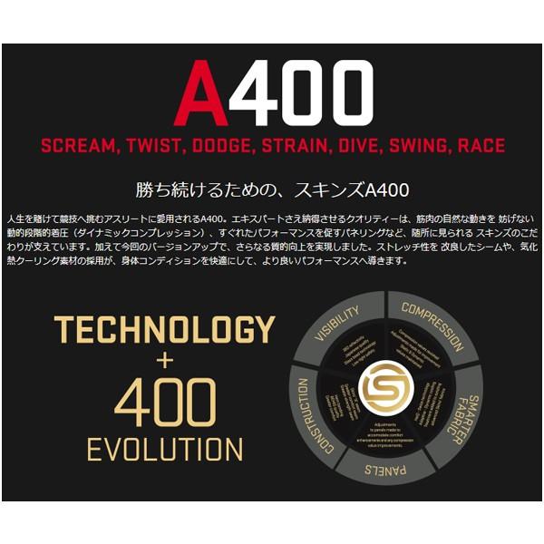 SKINS スキンズ A400 メンズロングタイツ : ラックスポーツYahoo SKINS スキンズ A400 メンズロングタイツ : ラックスポーツYahoo