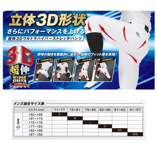 ローリングス　3Dパンツ　ショートフィット ジュニア用 3Dパワーパンツ ショートフィット | アパレル